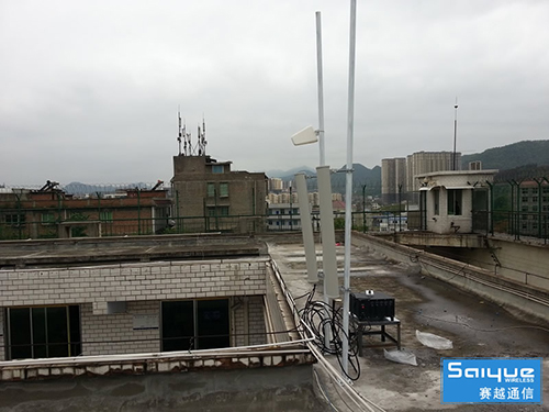  阜南某看守所大功率手机信号屏蔽器（白噪声）案例