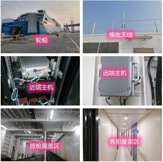  阜南海上游轮轮船渔船覆盖案例