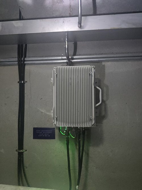  阜南电力管廊覆盖漏缆方式案例