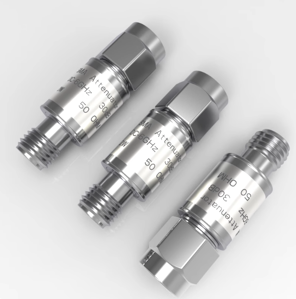 阜南小功率SMA固定衰减器0-3G/0-6G射频专用